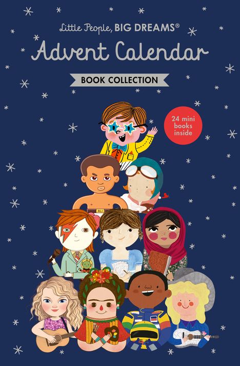 Maria Isabel Sanchez Vegara: Little People, BIG DREAMS: Advent Calendar Book Collection, Buch