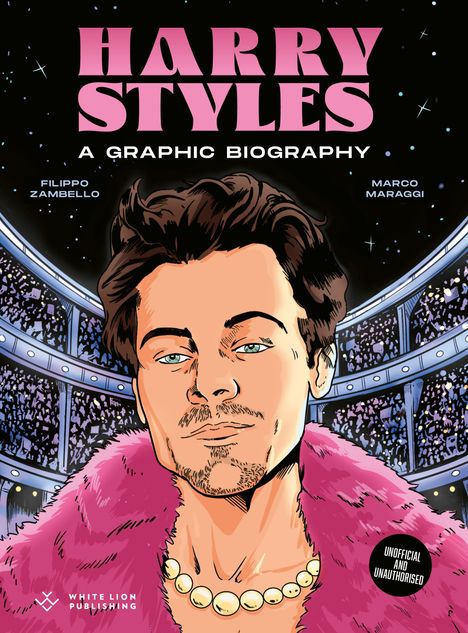 Filippo Zambello: Harry Styles, Buch