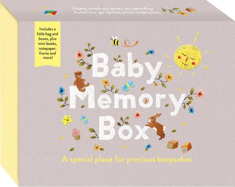 Kaddo: Baby Memory Box, Diverse