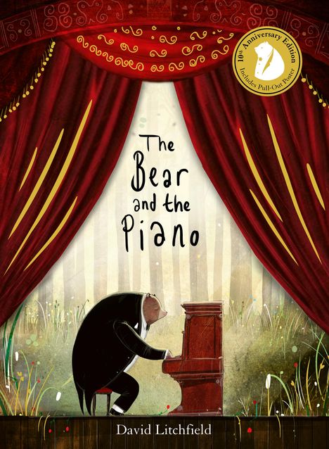 David Litchfield: The Bear and the Piano 10th Anniversary, Buch