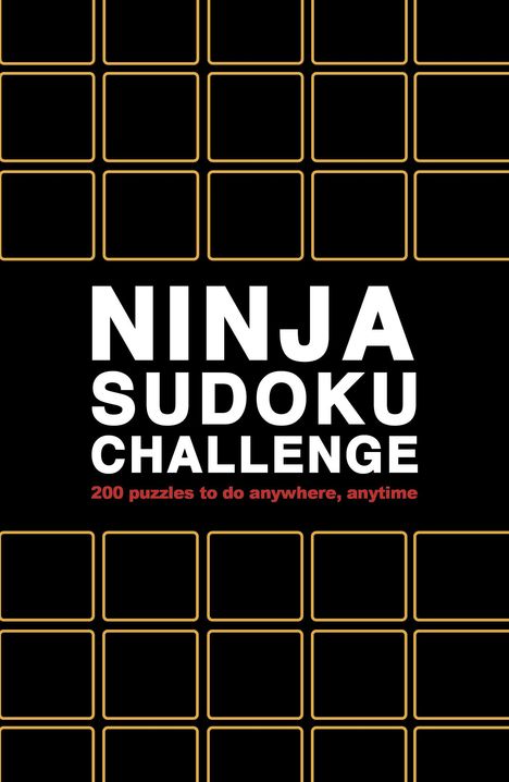 Roland Hall: Ninja Sudoku Challenge, Buch