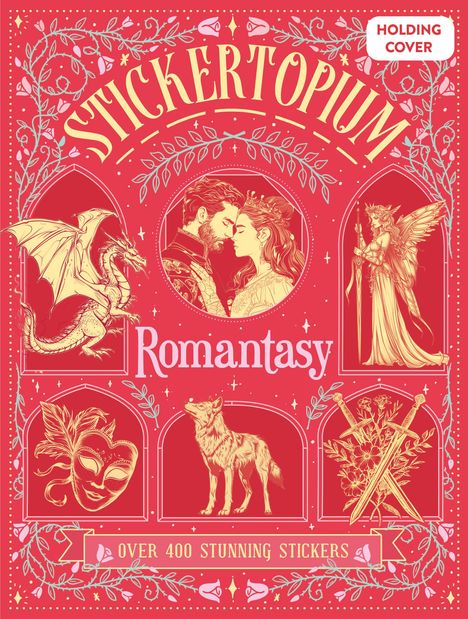 Design Eye: Stickertopium: Romantasy, Buch