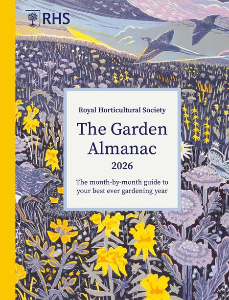 Zia Allaway: RHS The Garden Almanac 2026, Buch