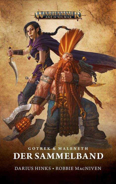 Robbie Macniven: Warhammer Age of Sigmar - Gotek &amp; Maleneth, Buch