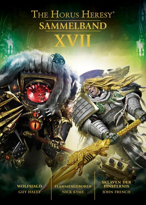 Guy Haley: Horus Heresy - Sammelband 17, Buch