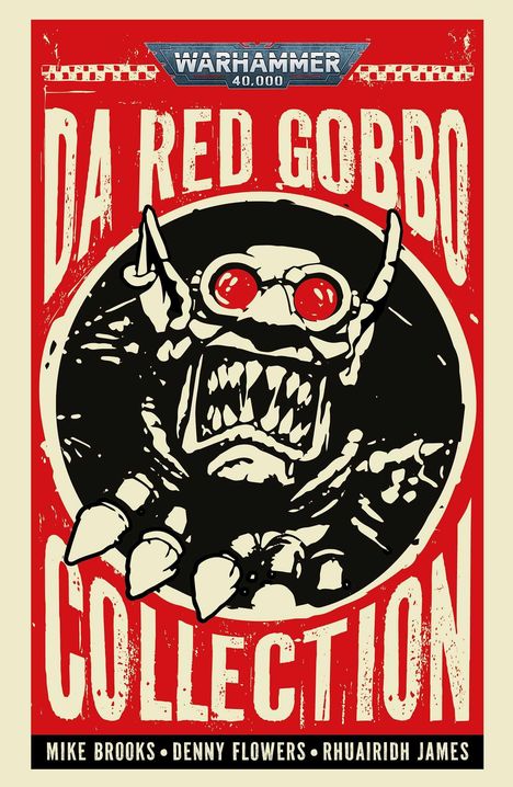 Mike Brooks: Da Red Gobbo Collection, Buch