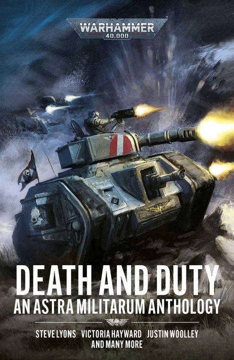 Steve Lyons: Death and Duty, Buch