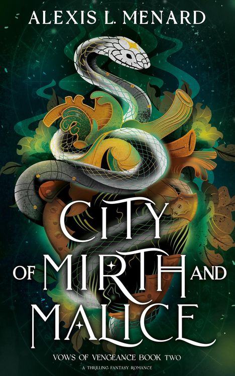 Alexis L. Menard: City of Mirth and Malice, Buch