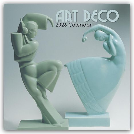 The Gifted: Art Deco - Kunst 2026 - 16-Monatskalender, Kalender