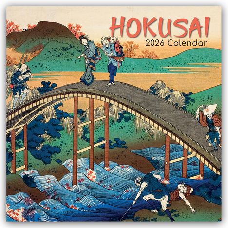 The Gifted: Hokusai 2026 - 16-Monatskalender, Kalender