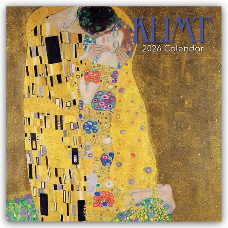 Gifted Stationery Co. Ltd: Gustav Klimt 2026 - 16-Monatskalender, Kalender
