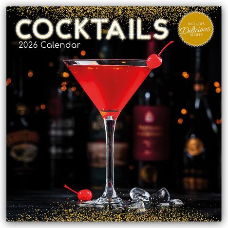 The Gifted: Cocktails 2026 - 16-Monatskalender, Kalender