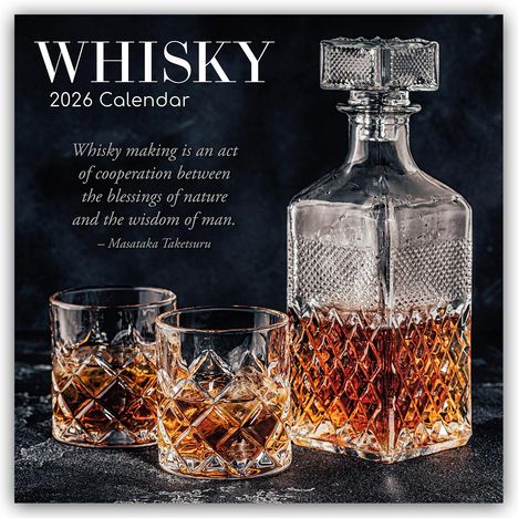 The Gifted: Whisky 2026 - 16-Monatskalender, Kalender