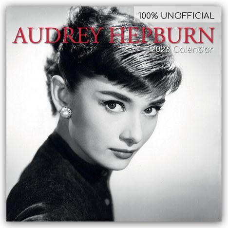 The Gifted: Audrey Hepburn 2026 - 16-Monatskalender, Kalender
