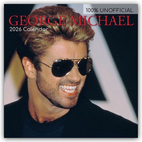 The Gifted: George Michael 2026 - 16-Monatskalender, Kalender