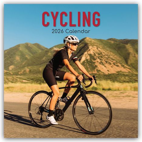The Gifted: Cycling - Fahrradfahren - Fahrrad - Radsport 2026 - 16-Monatskalender, Kalender