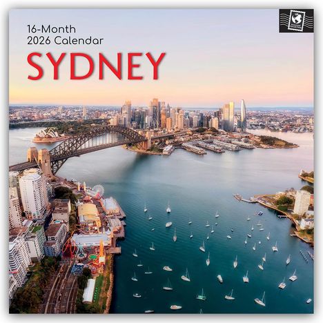 The Gifted: Sydney 2026 - 16-Monatskalender, Kalender