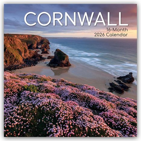 The Gifted: Cornwall 2026 - 16-Monatskalender, Kalender