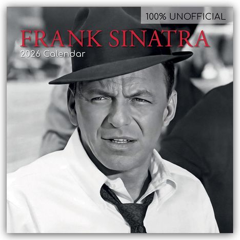 The Gifted: Frank Sinatra 2026 - 16-Monatskalender, Kalender