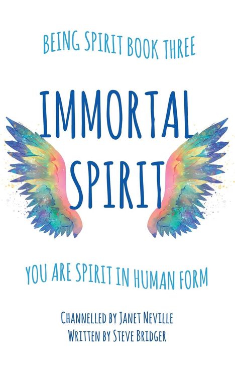 Steve Bridger: Immortal Spirit, Buch