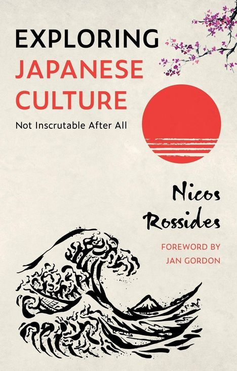 Nicos Rossides: Exploring Japanese Culture, Buch