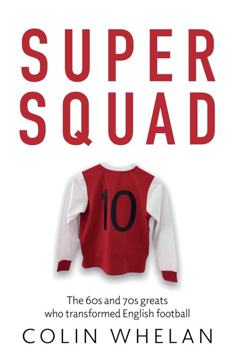 Colin Whelan: Super Squad, Buch
