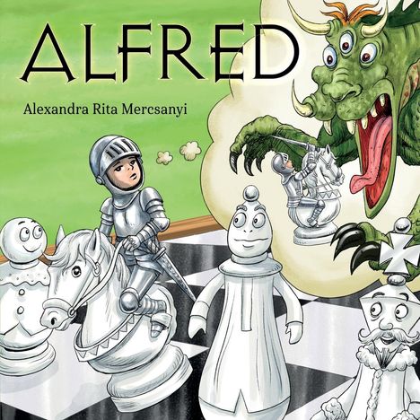 Alexandra Rita Mercsanyi: Alfred, Buch
