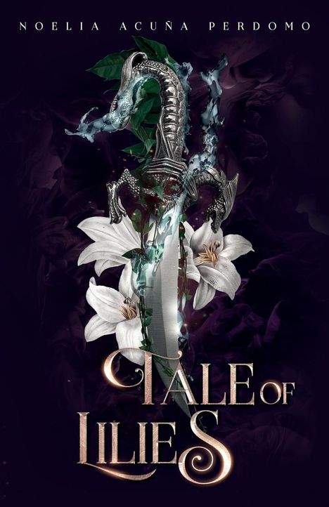 Noelia Acuña Perdomo: Tale of Lilies, Buch