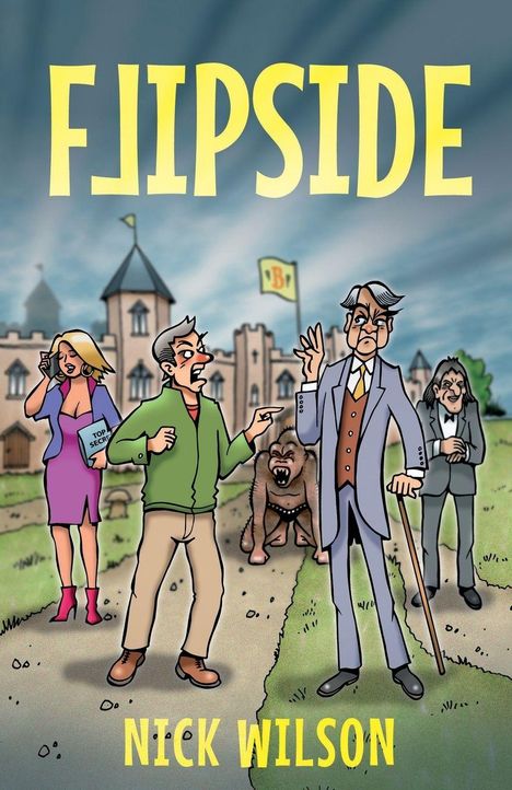 Nick Wilson: Flipside, Buch