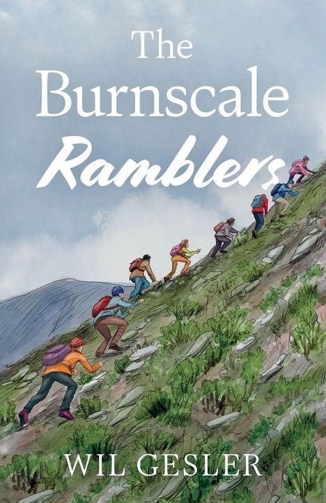 Wil Gesler: The Burnscale Ramblers, Buch