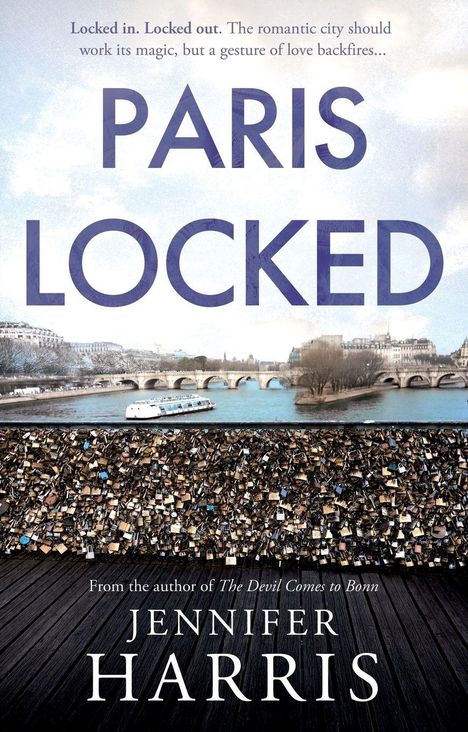 Jennifer Harris: Paris Locked, Buch