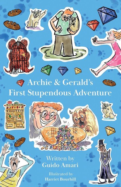 Guido Amari: Archie & Gerald's First Stupendous Adventure, Buch