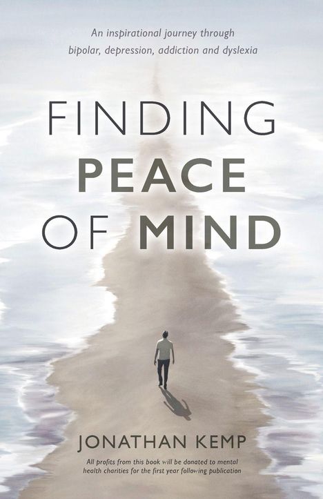 Jonathan Kemp: Finding Peace of Mind, Buch