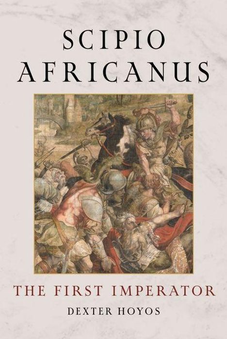 Dexter Hoyos: Scipio Africanus, Buch