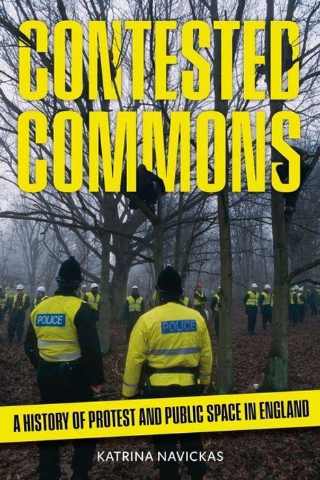 Katrina Navickas: Contested Commons, Buch