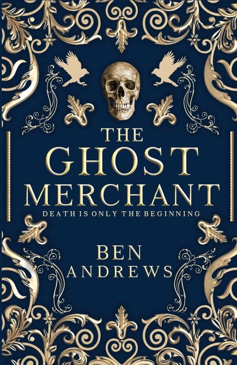 Ben Andrews: The Ghost Merchant, Buch