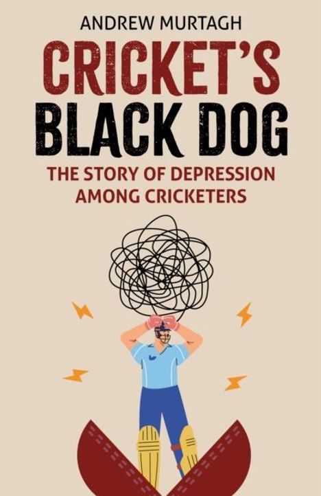 Andrew Murtagh: Cricket's Black Dog, Buch