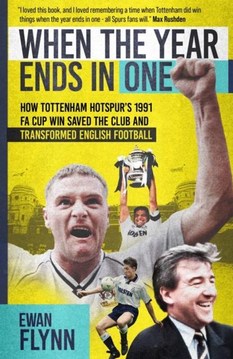 Ewan Flynn: When the Year Ends in One, Buch