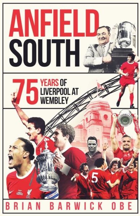 Brian Barwick: Anfield South, Buch