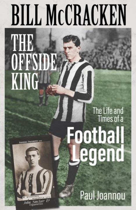 Paul Joannou: Bill McCracken, the Offside King, Buch