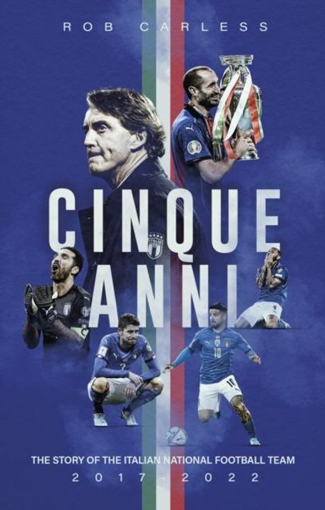 Rob Carless: Cinque Anni, Buch