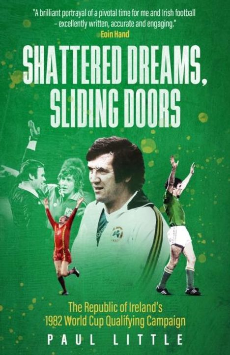 Paul Little: Shattered Dreams, Sliding Doors, Buch