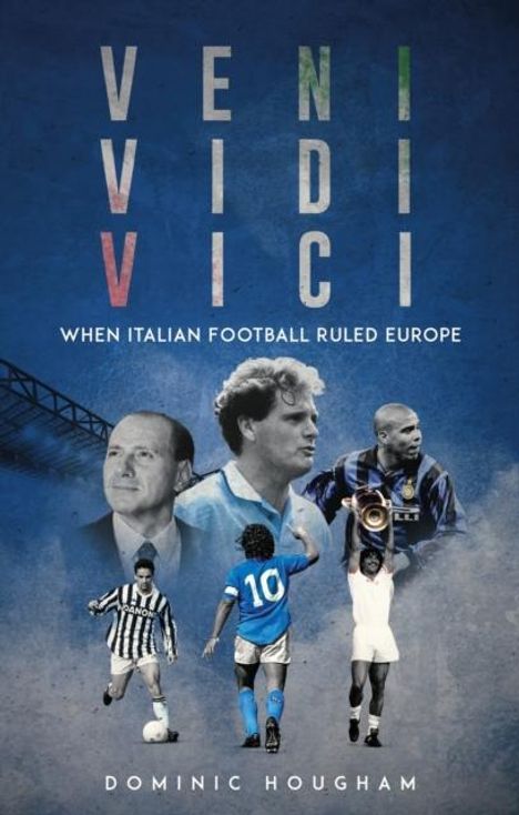 Dominic Hougham: Veni, Vidi, Vici, Buch