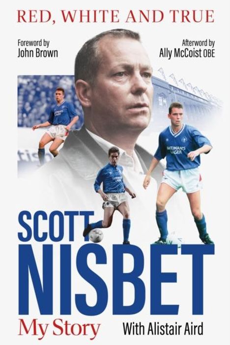 Scott Nisbet: Red, White and True, Buch
