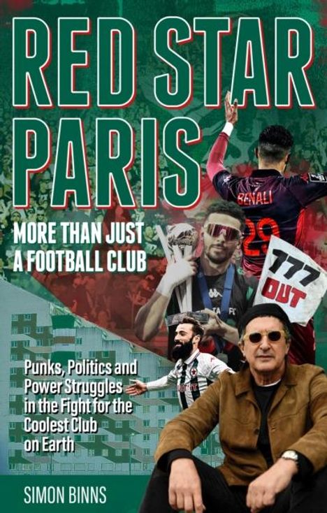Simon Binns: Red Star Paris, More Than Just a Football Club, Buch