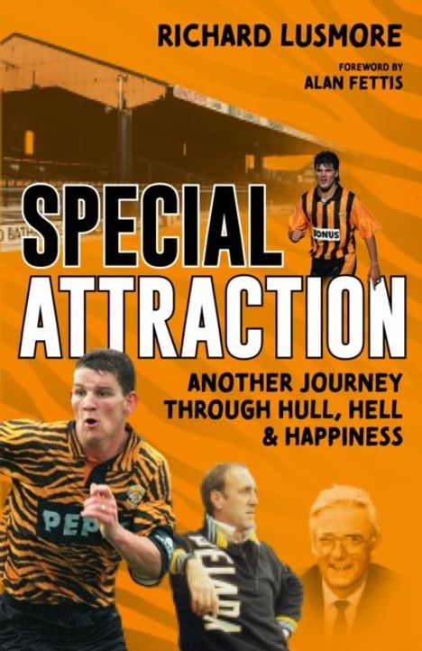 Richard Lusmore: Special Attraction, Buch