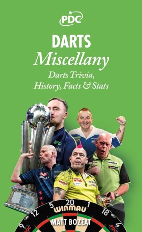 Matt Bozeat: Darts Miscellany, Buch