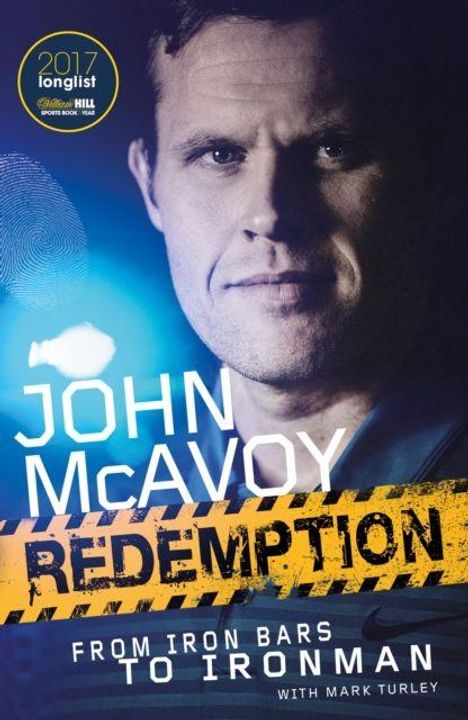 John McAvoy: Redemption, Buch