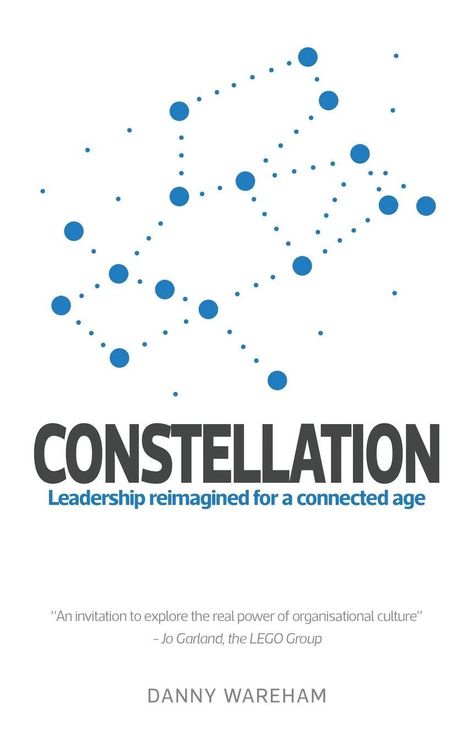 Danny Wareham: Constellation, Buch