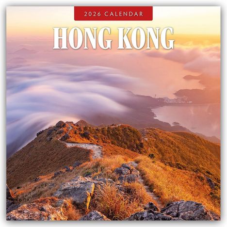 Robin Red: Hongkong 2026 - 16-Monatskalender, Kalender